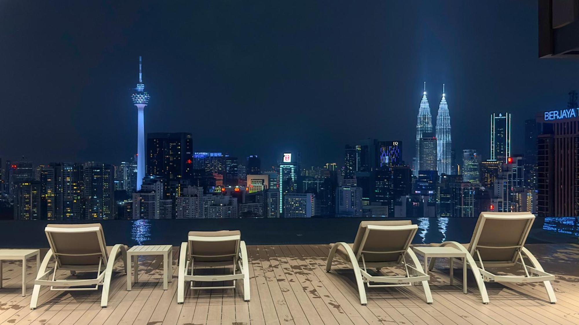 Harmony Luxury Suites At Lucentia Bukit Bintang City Center Κουάλα Λουμπούρ Εξωτερικό φωτογραφία
