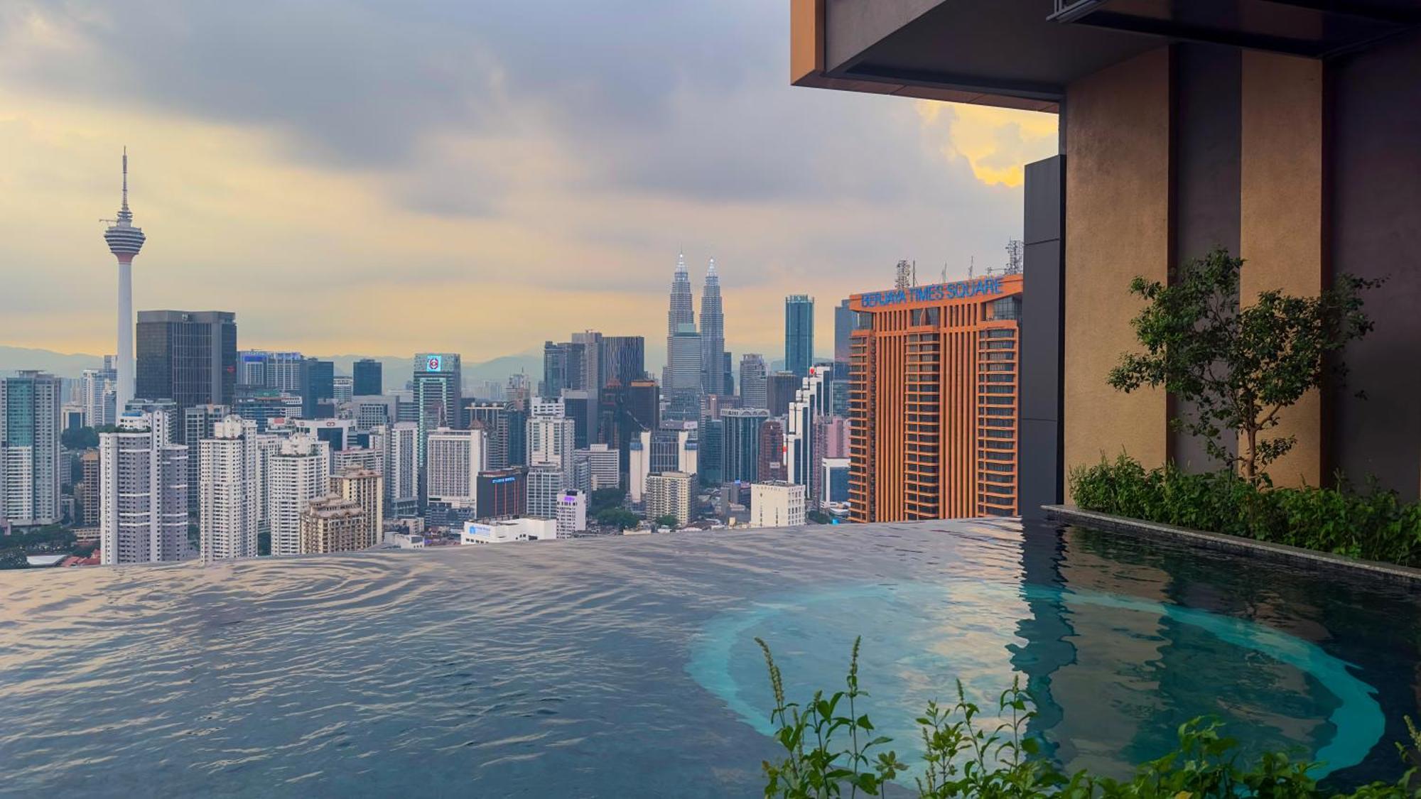 Harmony Luxury Suites At Lucentia Bukit Bintang City Center Κουάλα Λουμπούρ Εξωτερικό φωτογραφία